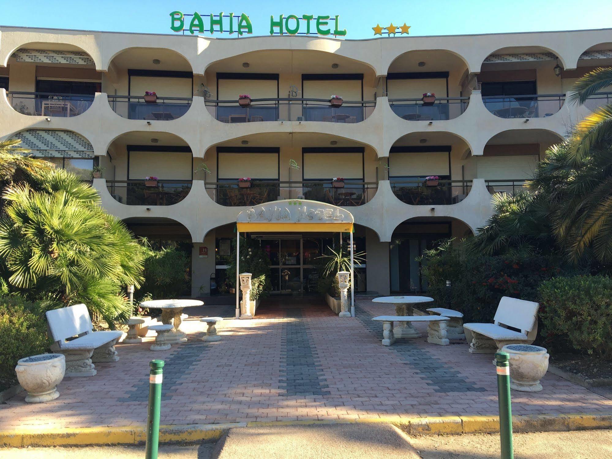 Hotel Bahia فينوف لوبيه المظهر الخارجي الصورة